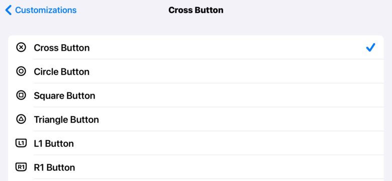 iOS 14 gives you plenty of options to reconfigure a game controller.