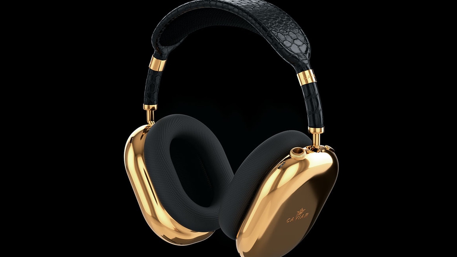 Caviar takes Apple products and makes them even more expensive.