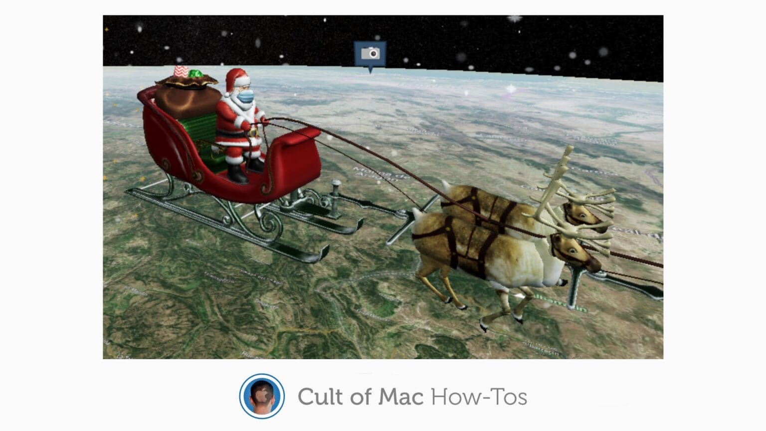 How to track Santa from your iPhone or iPad
