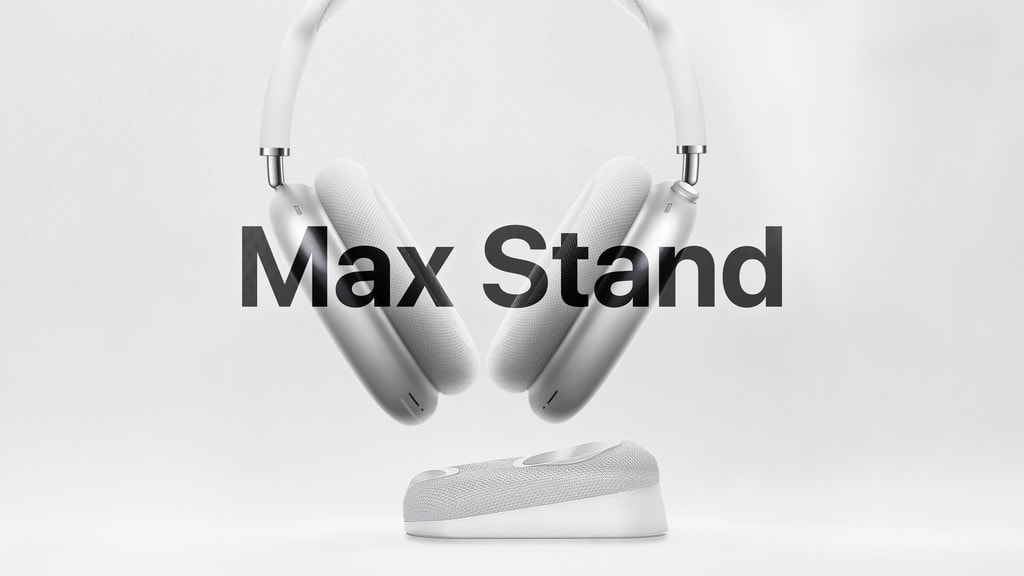 AirPods Max and Max Stand go great together.