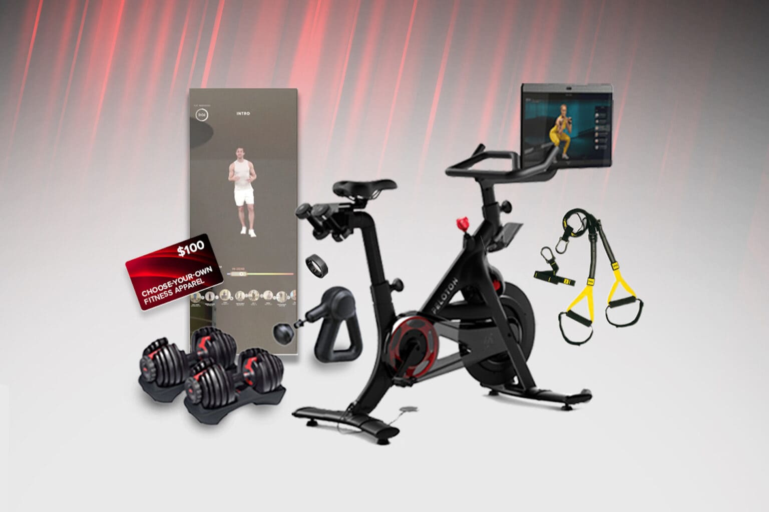 Bring the gym to your house by entering to win this Peloton giveaway