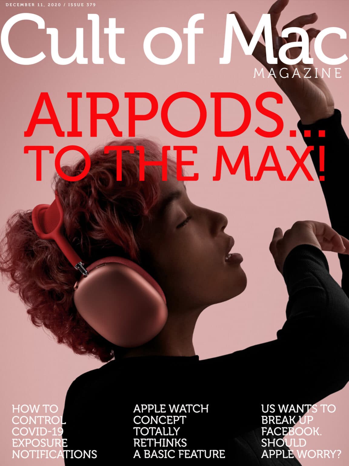 AirPods Max: Apple takes AirPods to the Max!