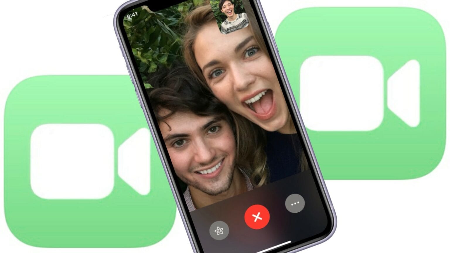 FaceTime is better with high-definition calls