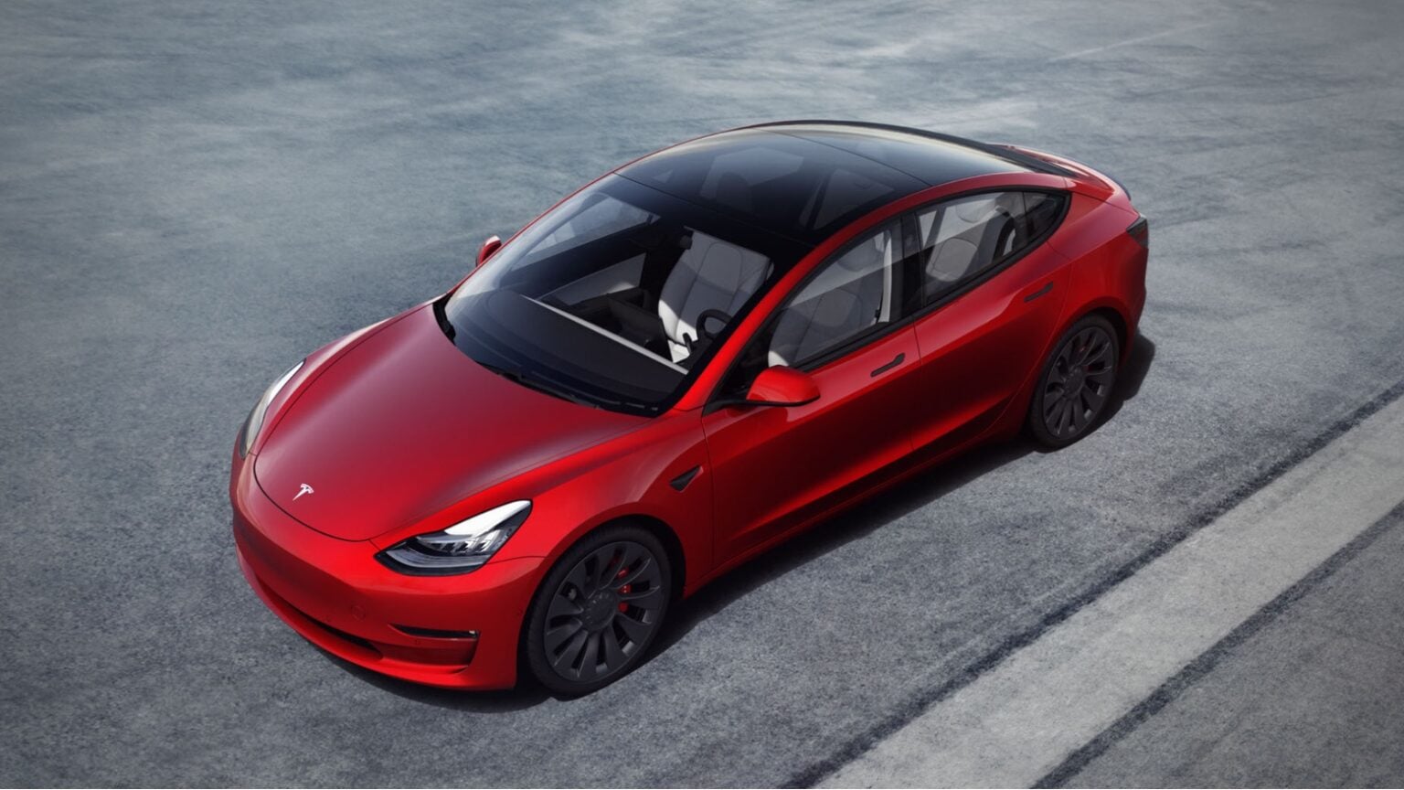 The Tesla Model 3 is the company’s sedan