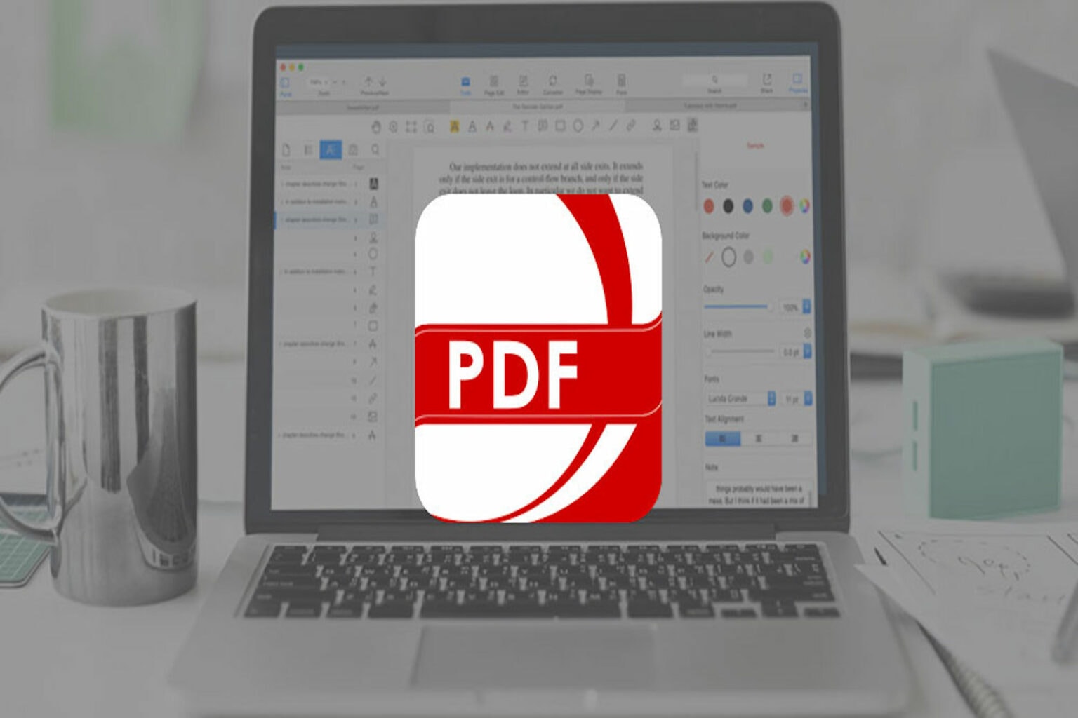 Edit PDFs easily with this smart software