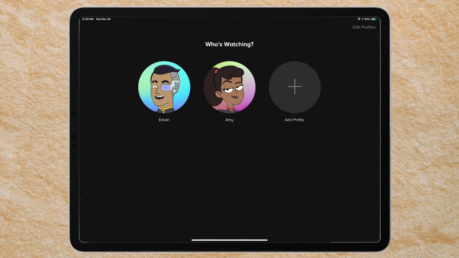Apple explores multiple user accounts for iPad and iPhone