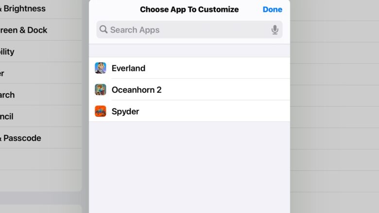 Custom button configurations are possible in iOS 14 and iPad OS 14.
