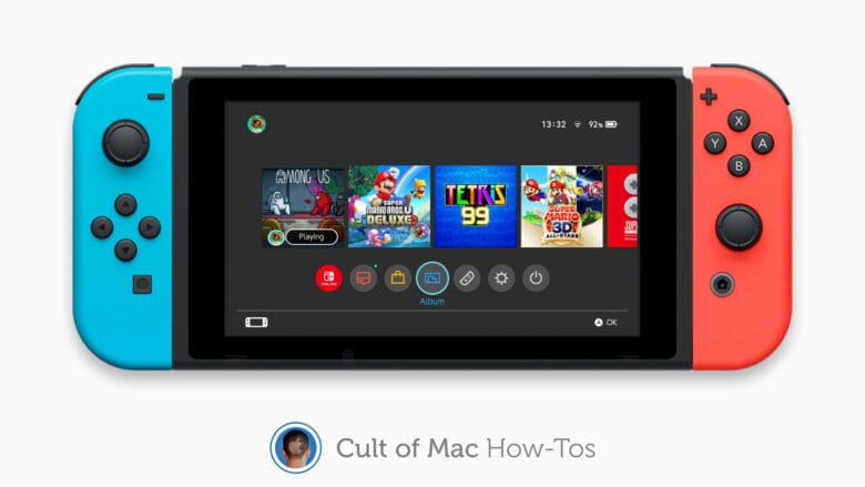 How to share Nintendo Switch screenshots