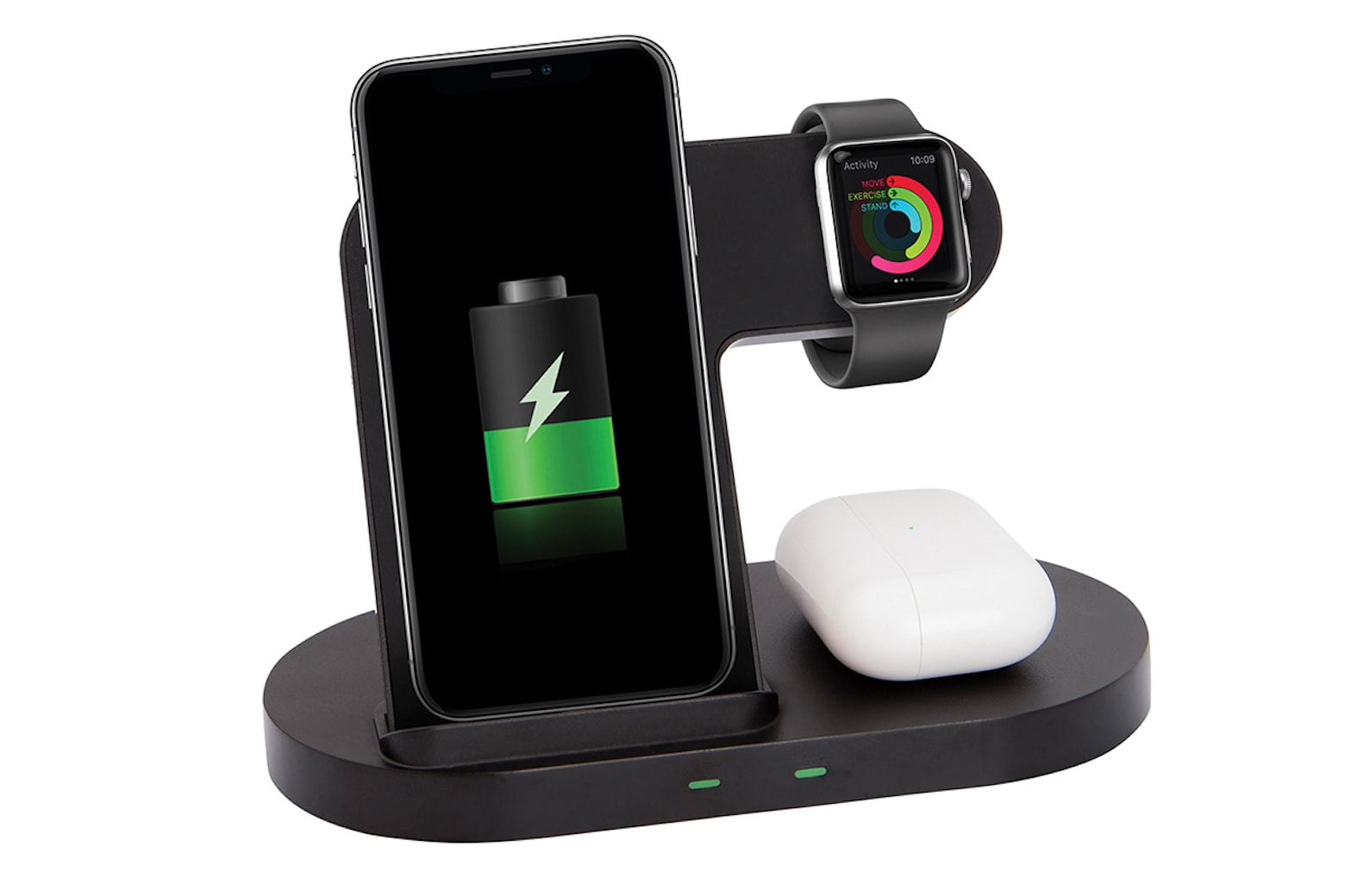 This 4-in-1 charging stand will charge up your iPhone, AirPods Apple Watch and more.