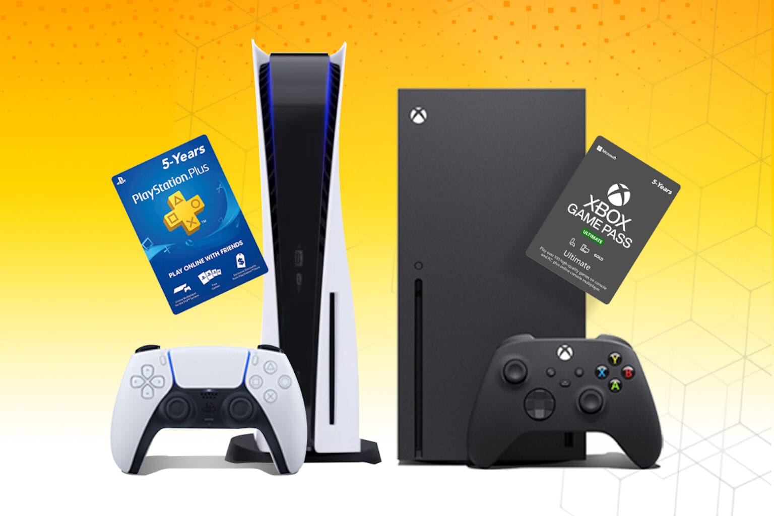 In the Ultimate Gaming Giveaway, you could win a PlayStation 5, an Xbox X Series and much more.