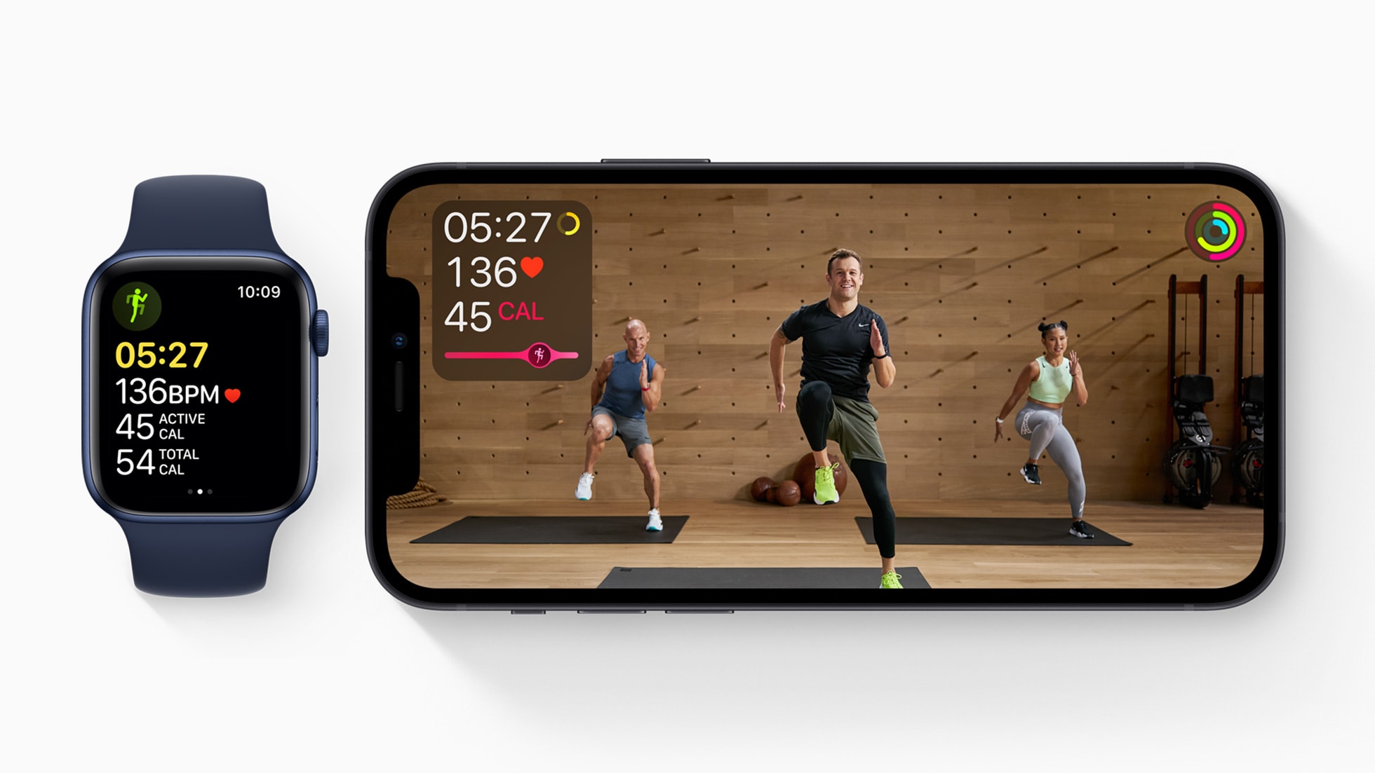 Apple Fitness+ review: Apple Watch integration gives the new subscription service a crucial advantage. But is your iPhone really big enough for workouts?