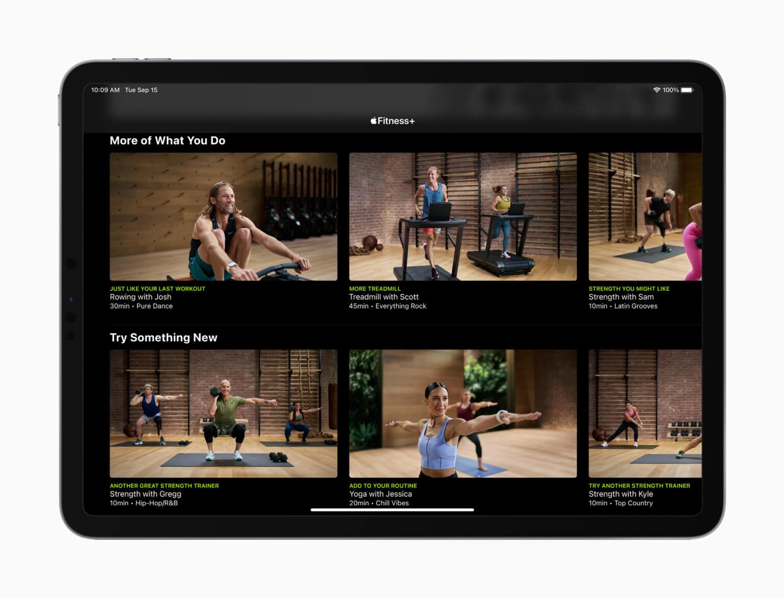 Apple Watch is key to the new Apple Fitness+ subscription service.