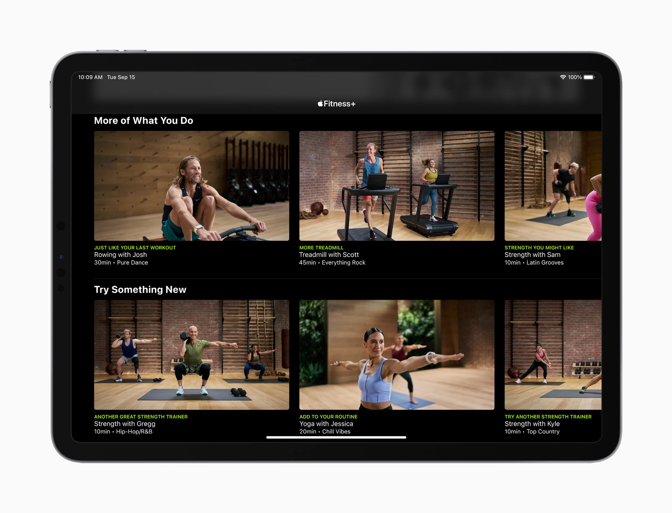 Apple Watch is key to the new Apple Fitness+ subscription service.