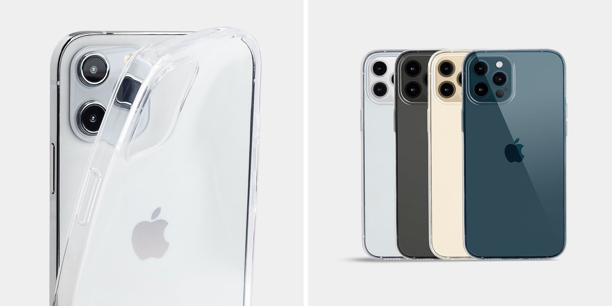 Mid 1 Clear cases are perfect if you actually want to see your iPhone.
