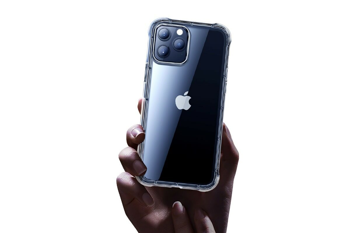 Get crystal-clear protection for your iPhone 12.