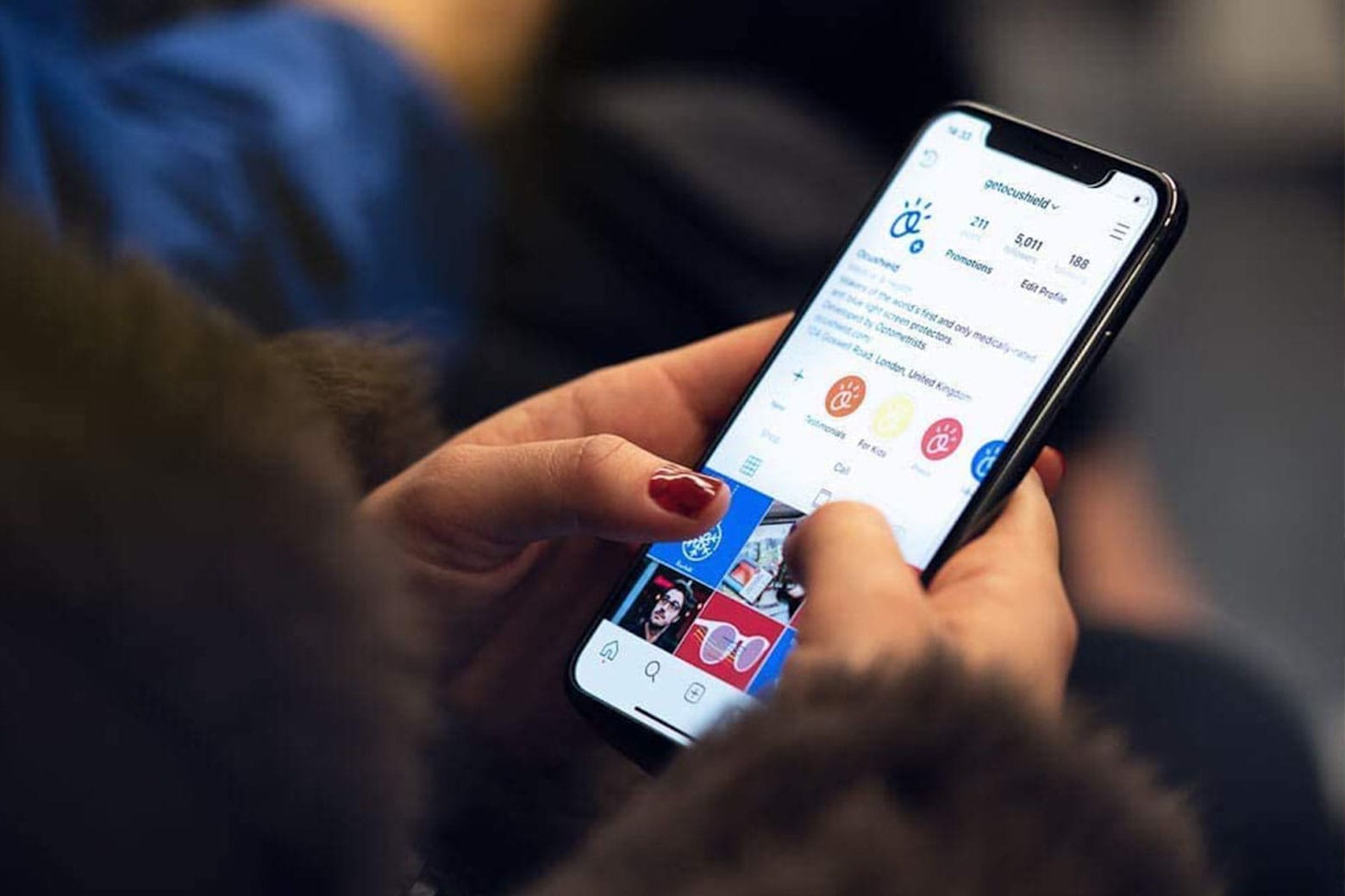 this screen protector effectively blocks up to 90% of harmful blue light emissions