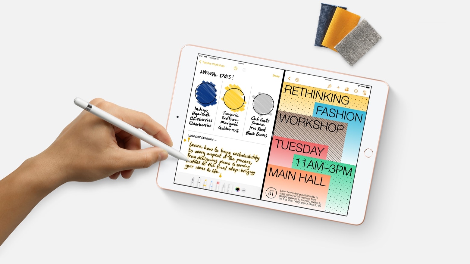 The 2021 iPad could look much like the 2020 version. Just thinner.