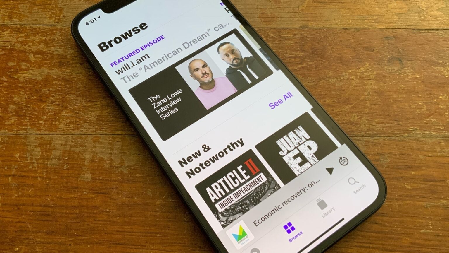 Apple Podcasts could get a premium tier.