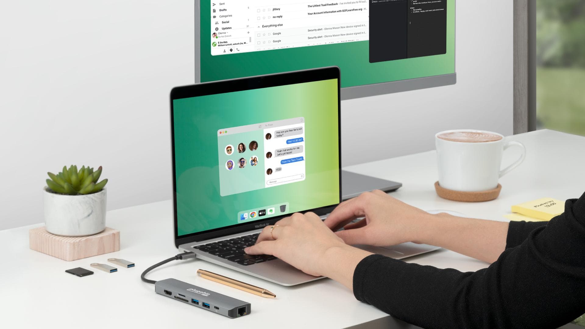 Plugable USBC-7IN1E promises high quality for a low price.