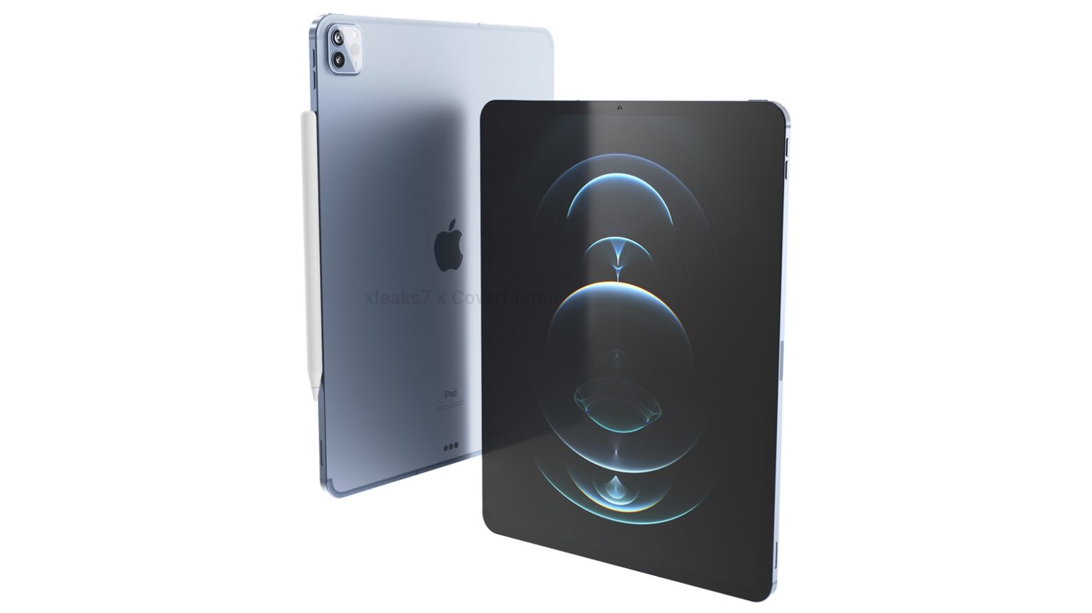 This might be the 2021 iPad Pro.