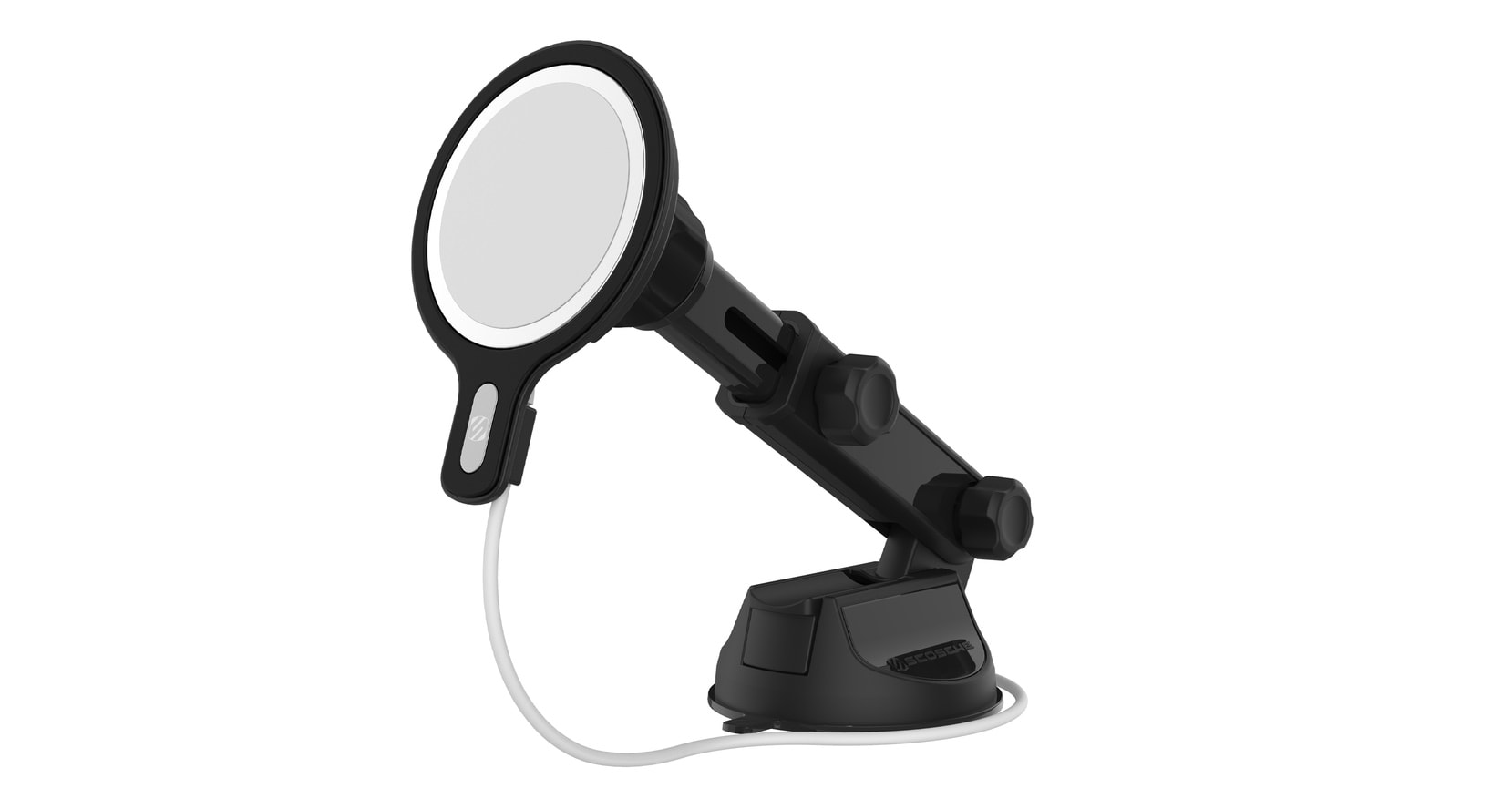 Scosche MagicMount MSC is a mount, not a charger.