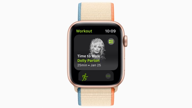 Time to Walk in Apple Fitness+ makes exercise