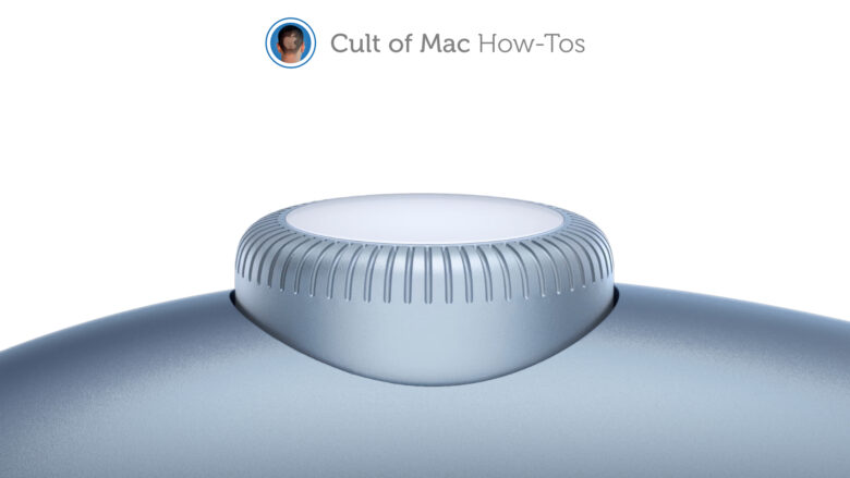 How to use the Digital Crown on AirPods Max