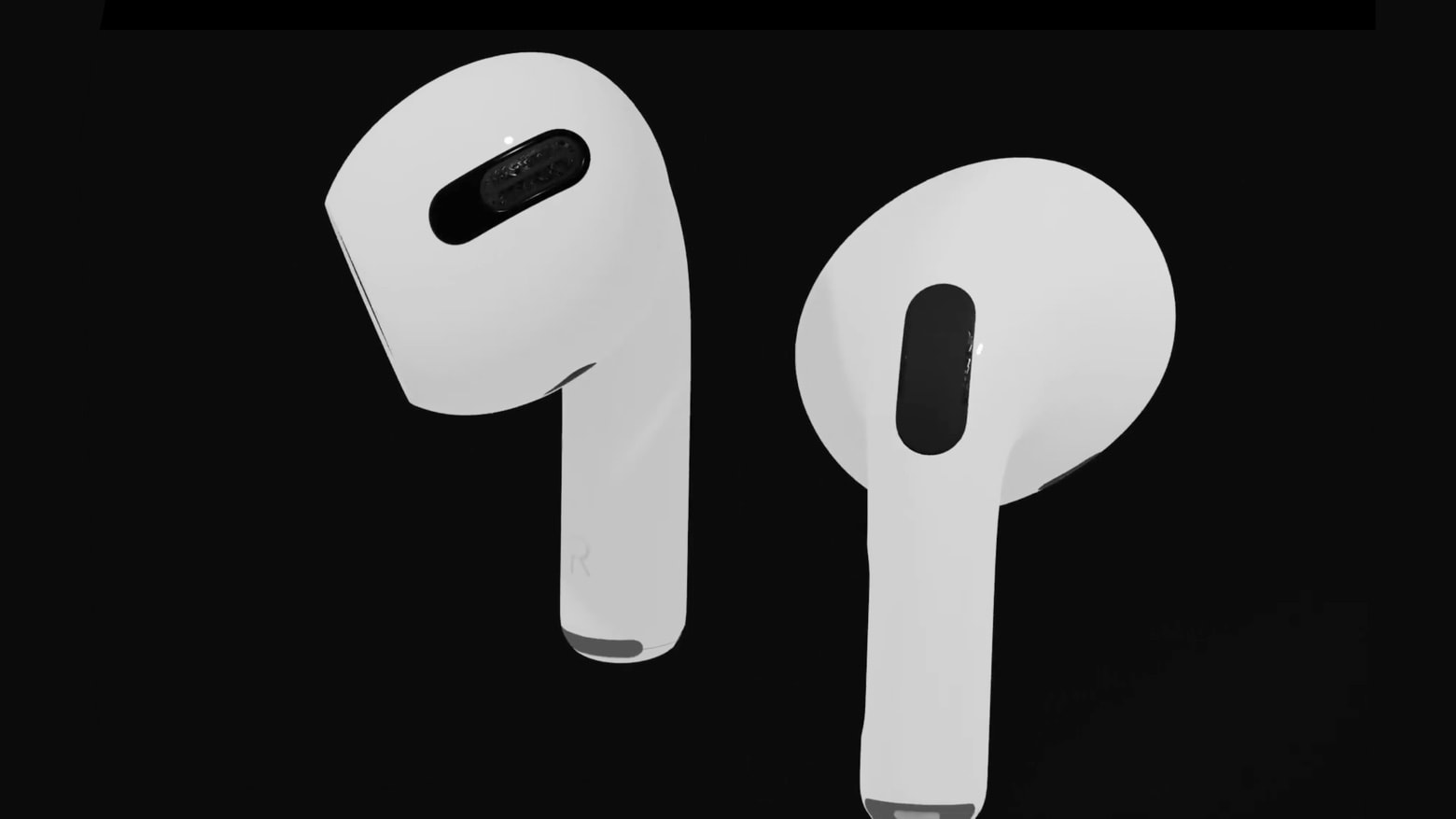 An AirPods 3 concept video shows what Apple’s 2021 earbuds might look like.