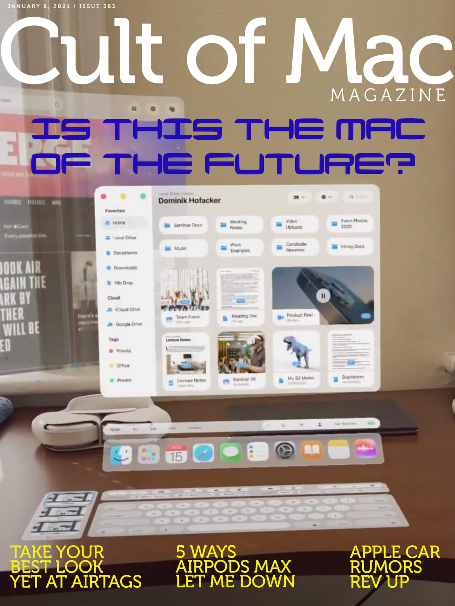This augmented-reality Mac concept goes full Minority Report.