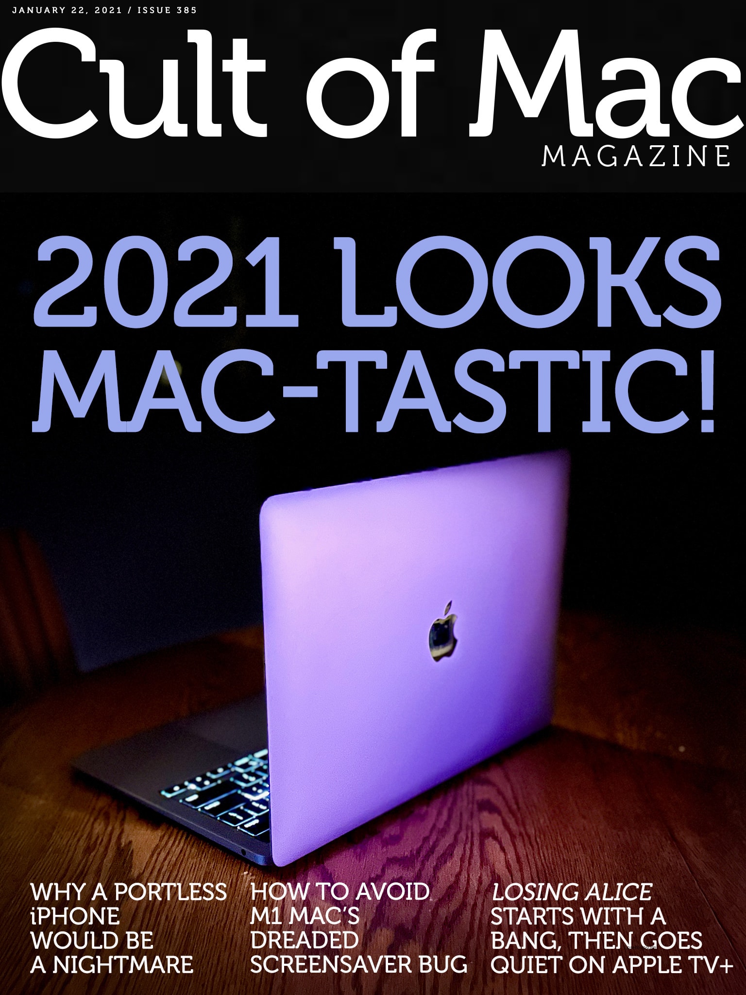 Big things are brewing in Mac land.