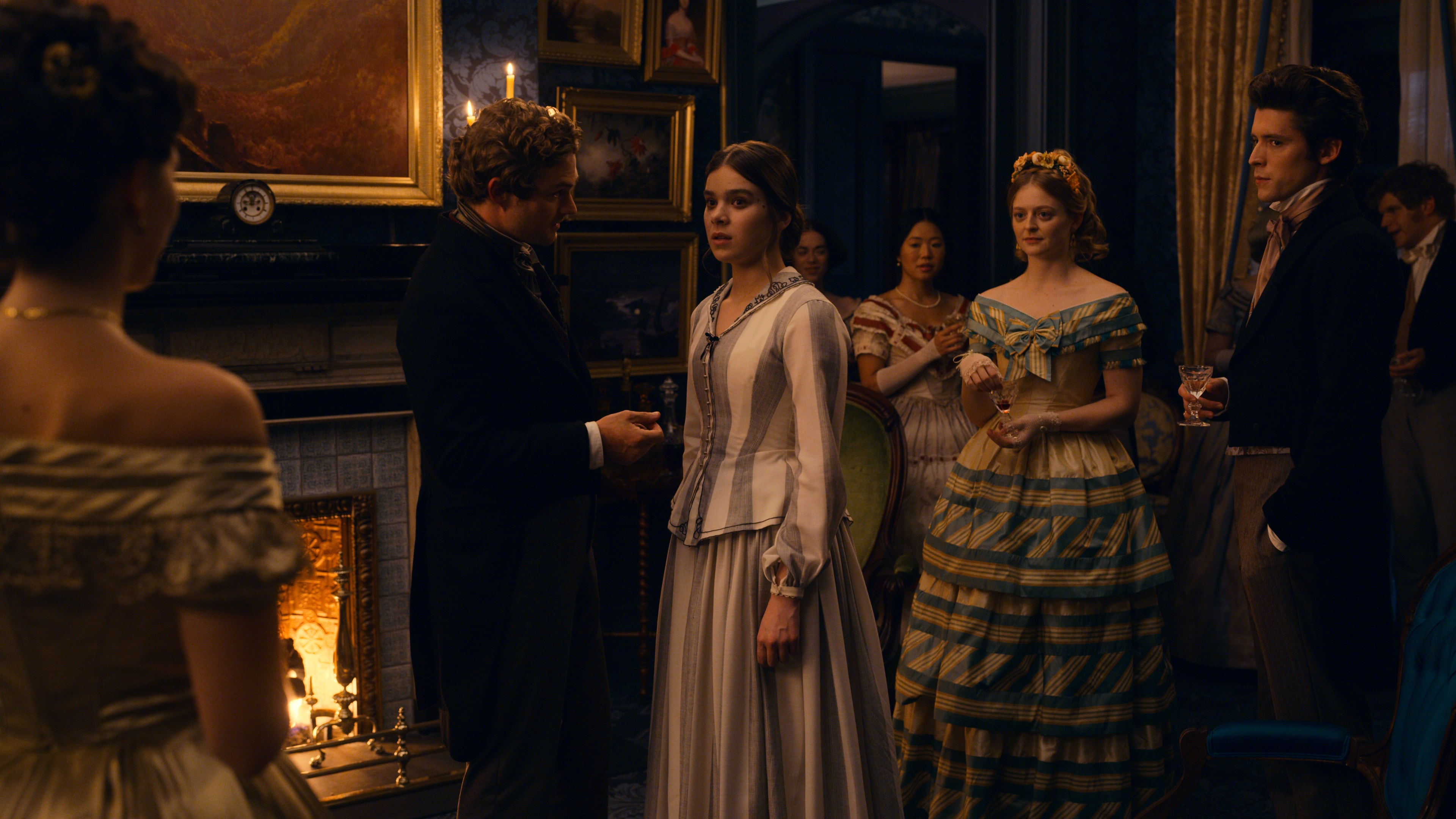 Hailee Steinfeld and Finn Jones are at the center of the second season of Dickinson.