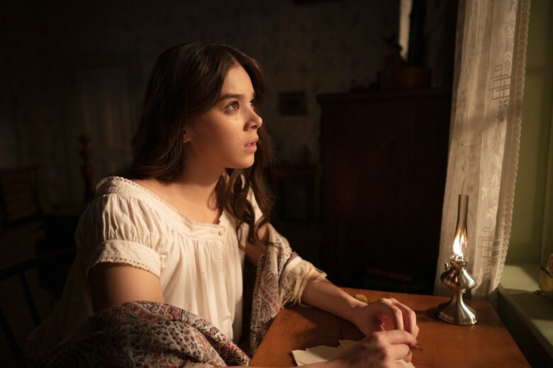Hailee Steinfeld is back for more Dickinson