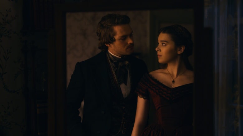 Finn Jones & Hailee Steinfeld in Dickinson