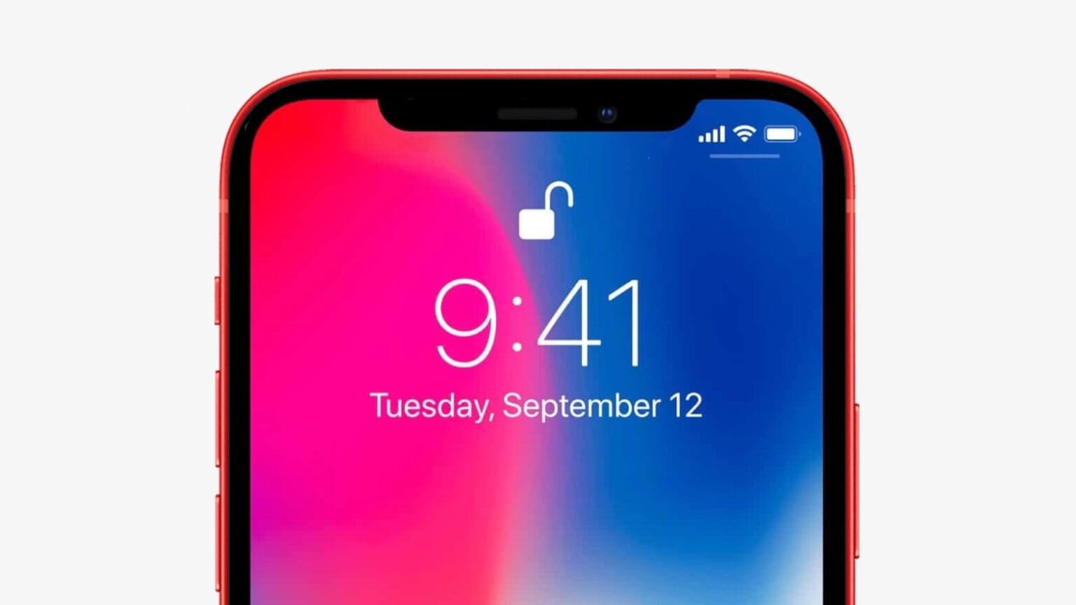 The iPhone 13 notch could go on a diet.
