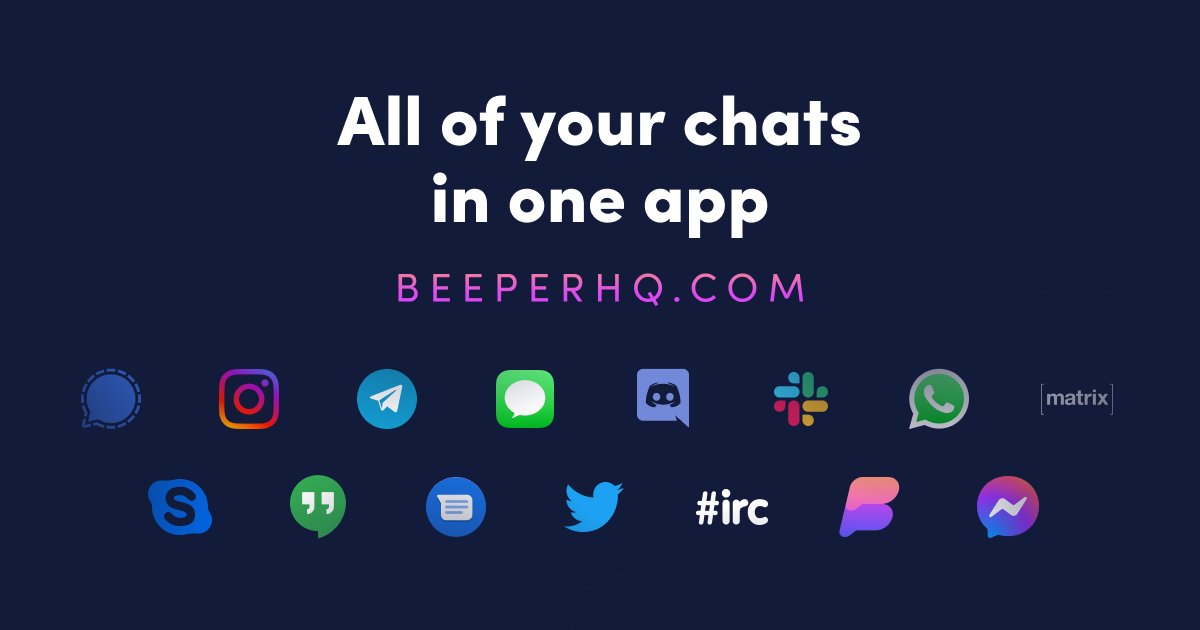 Beeper brings iMessage to Android and Windows