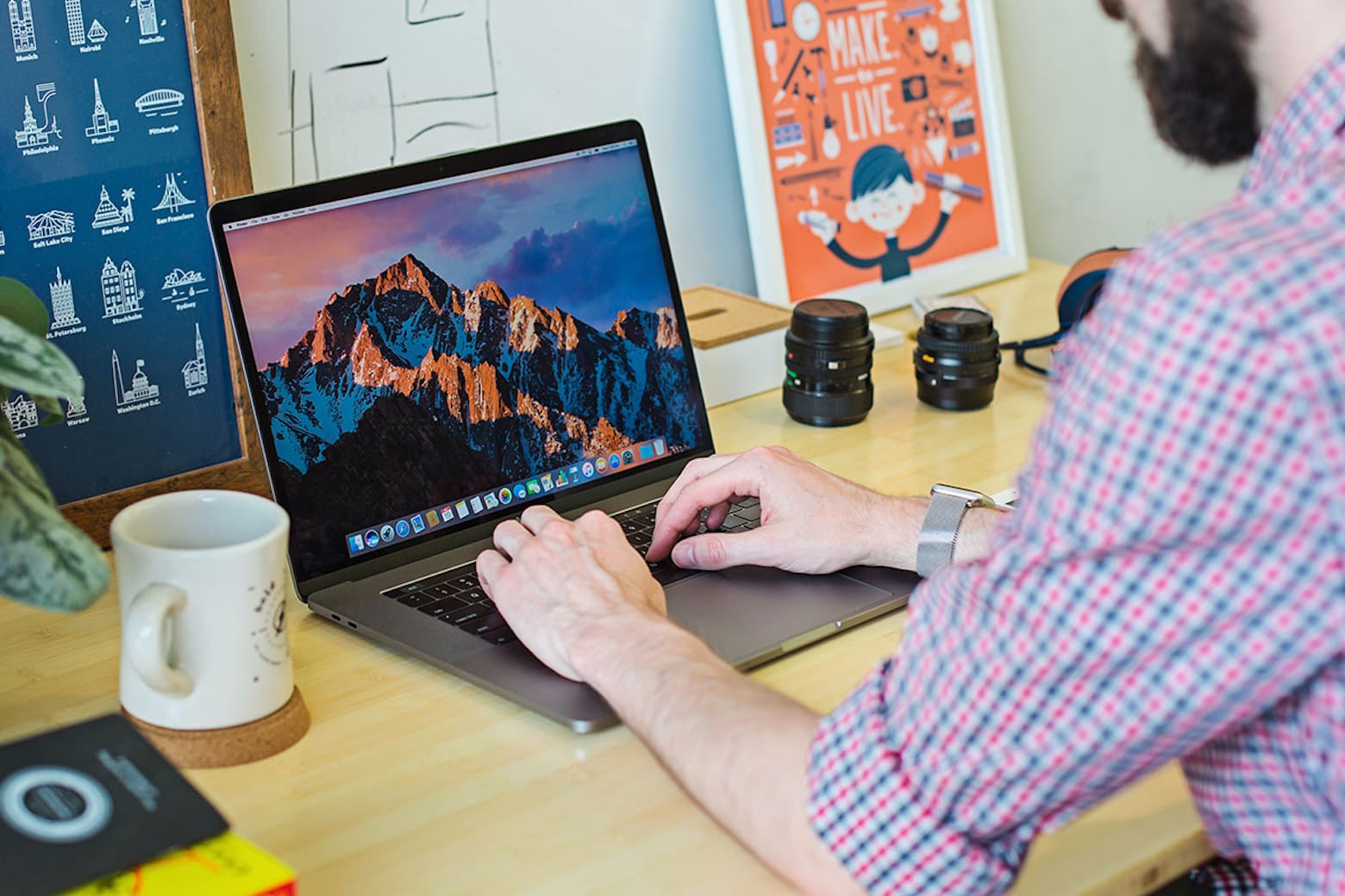 Getting more organized is a productive and easy goal