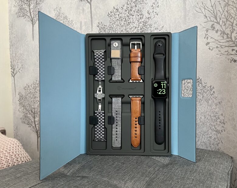 Monowear Monochest for Apple Watch