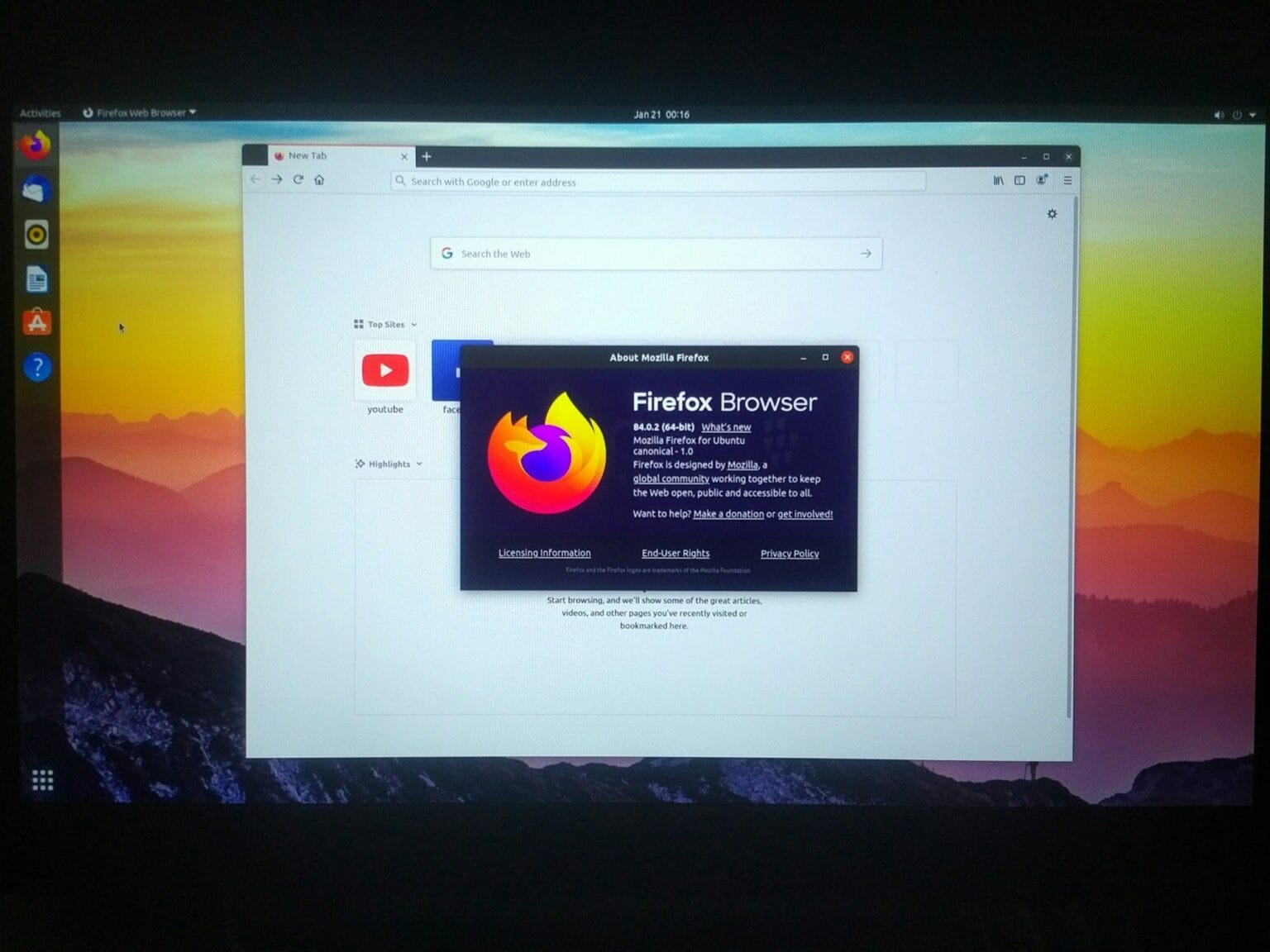 Linux on an M1 Mac