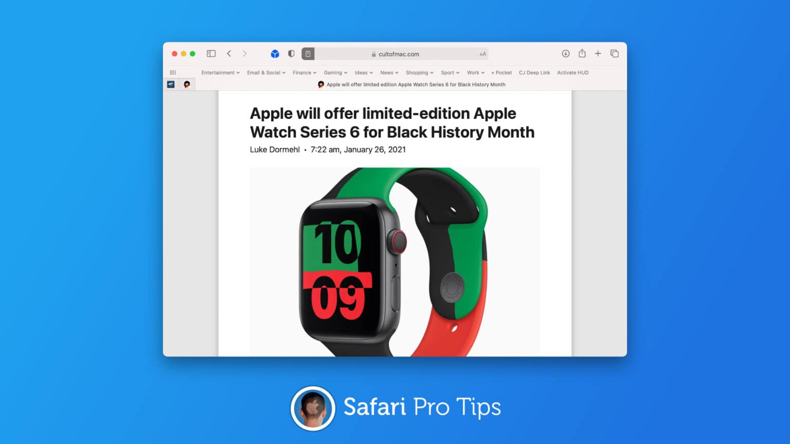 How to enable Safari's Reader mode automatically