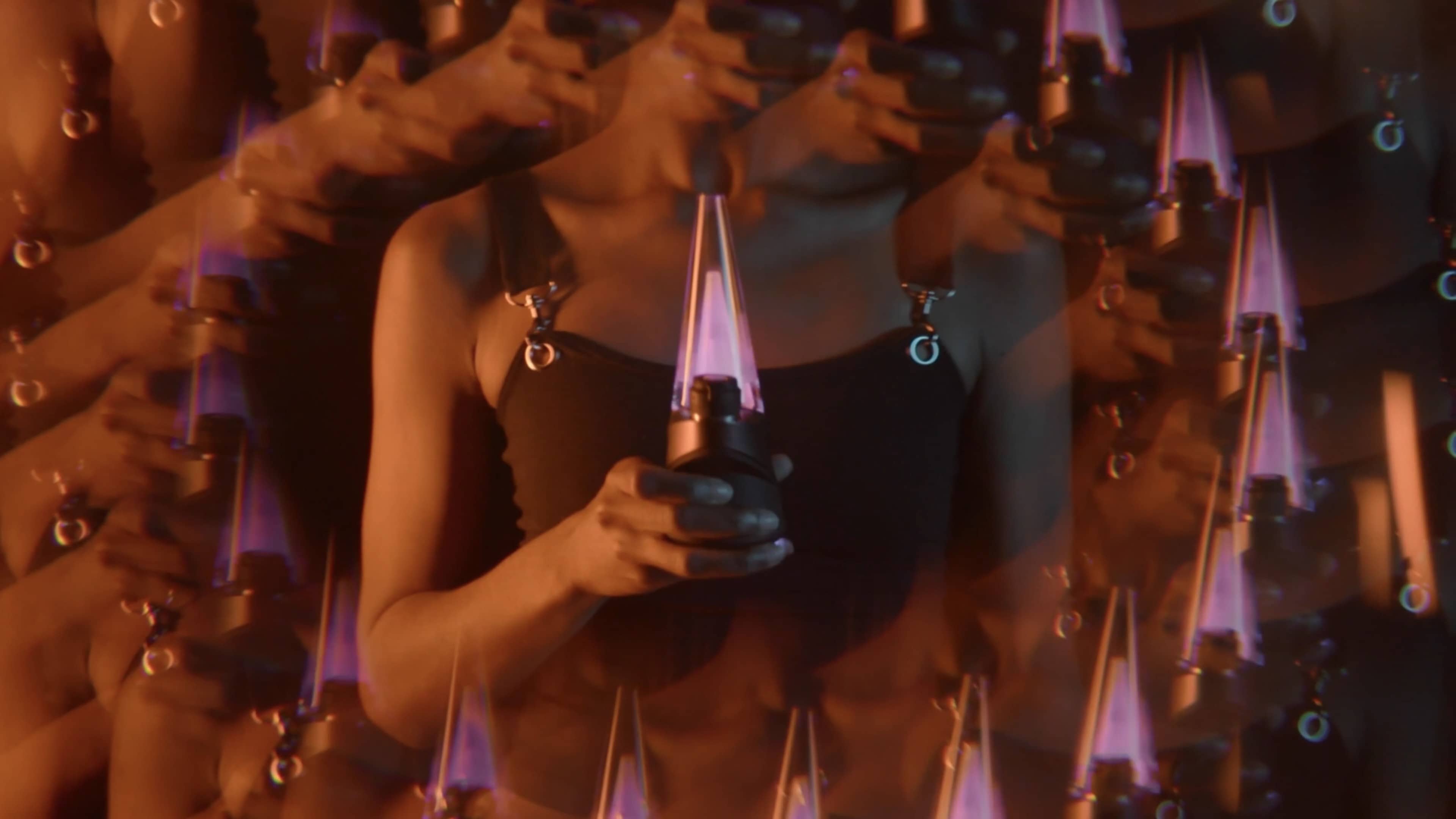 The Peak Pro clip doesn't look like your typical tech promo video.