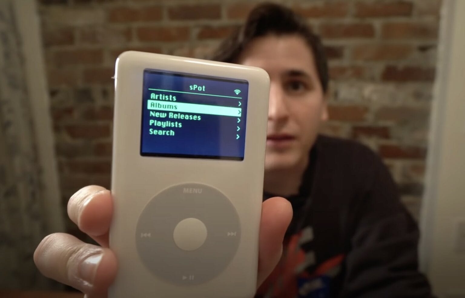 Spotify iPod Classic 1