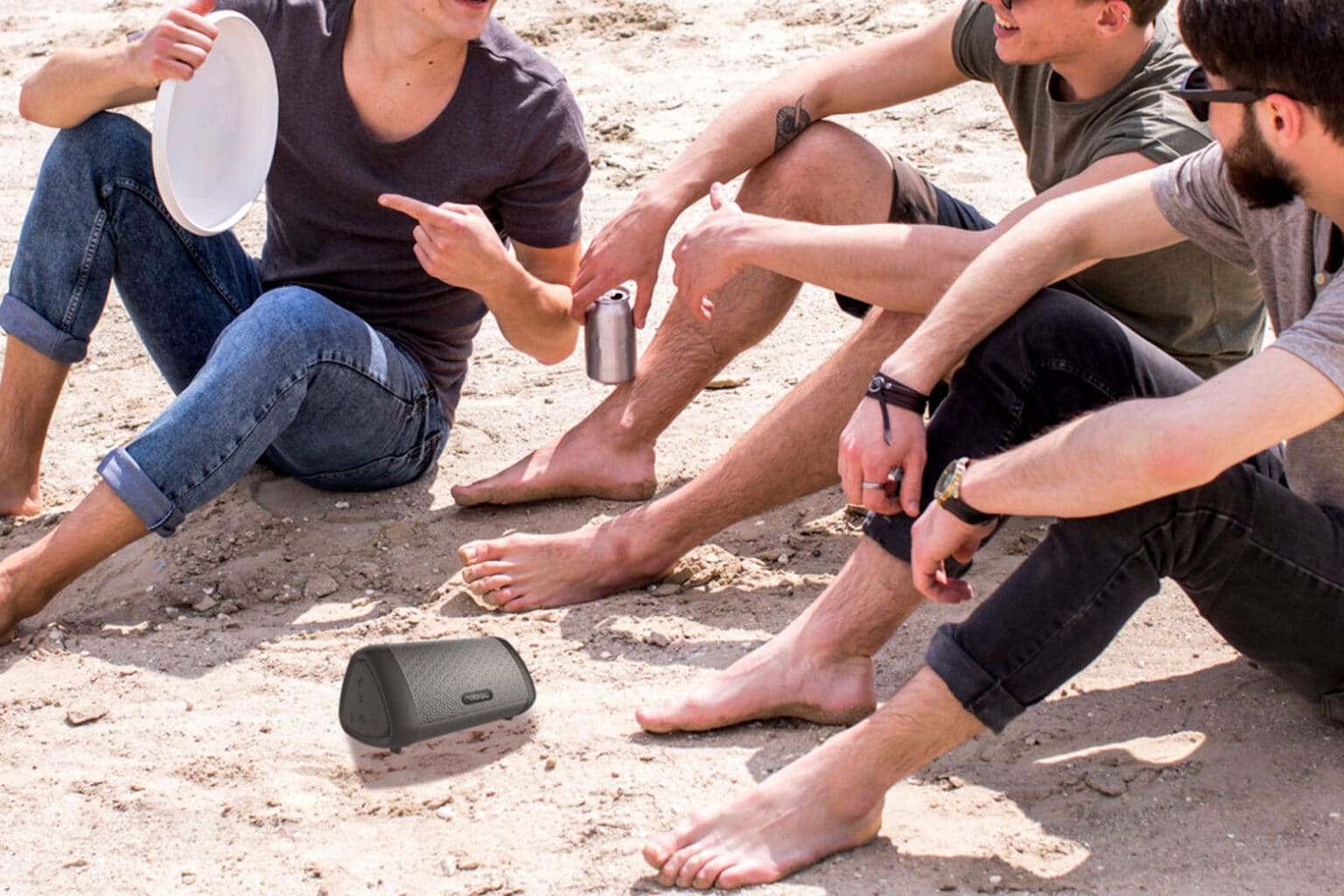 The Motorola speaker is ideal for all situations