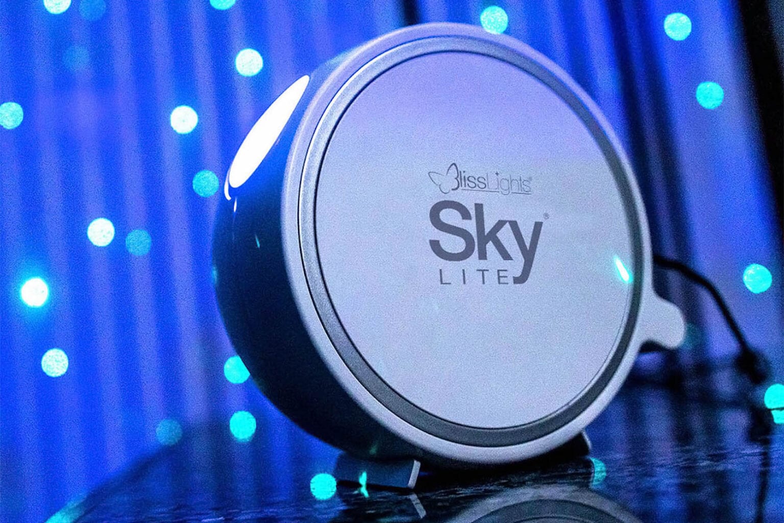 The Sky Lite Laser Galaxy Projector is a great gift for stargazers
