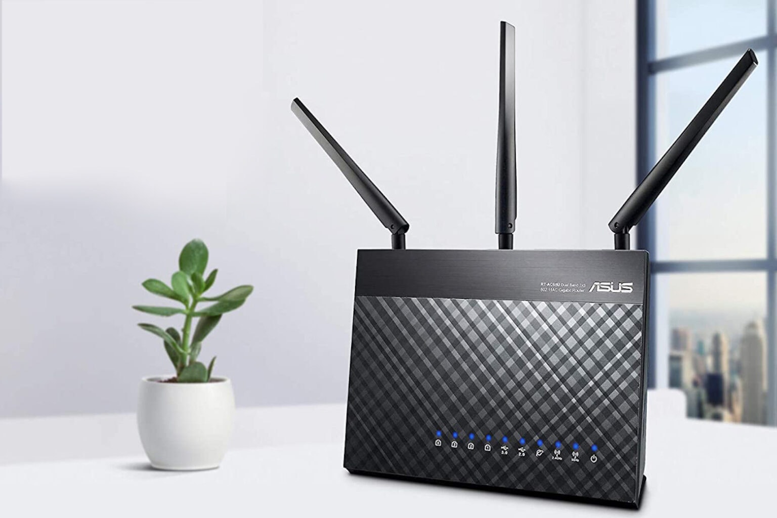 This Asus Wi-FI router racks up amazing reviews on Amazon and across the web.