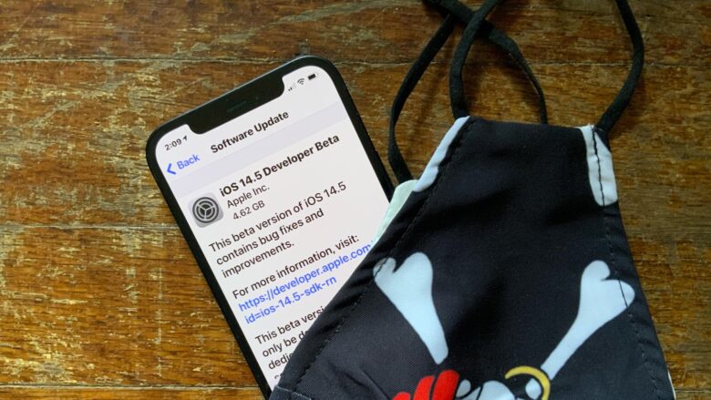 iOS 14.5 beta 1 lets