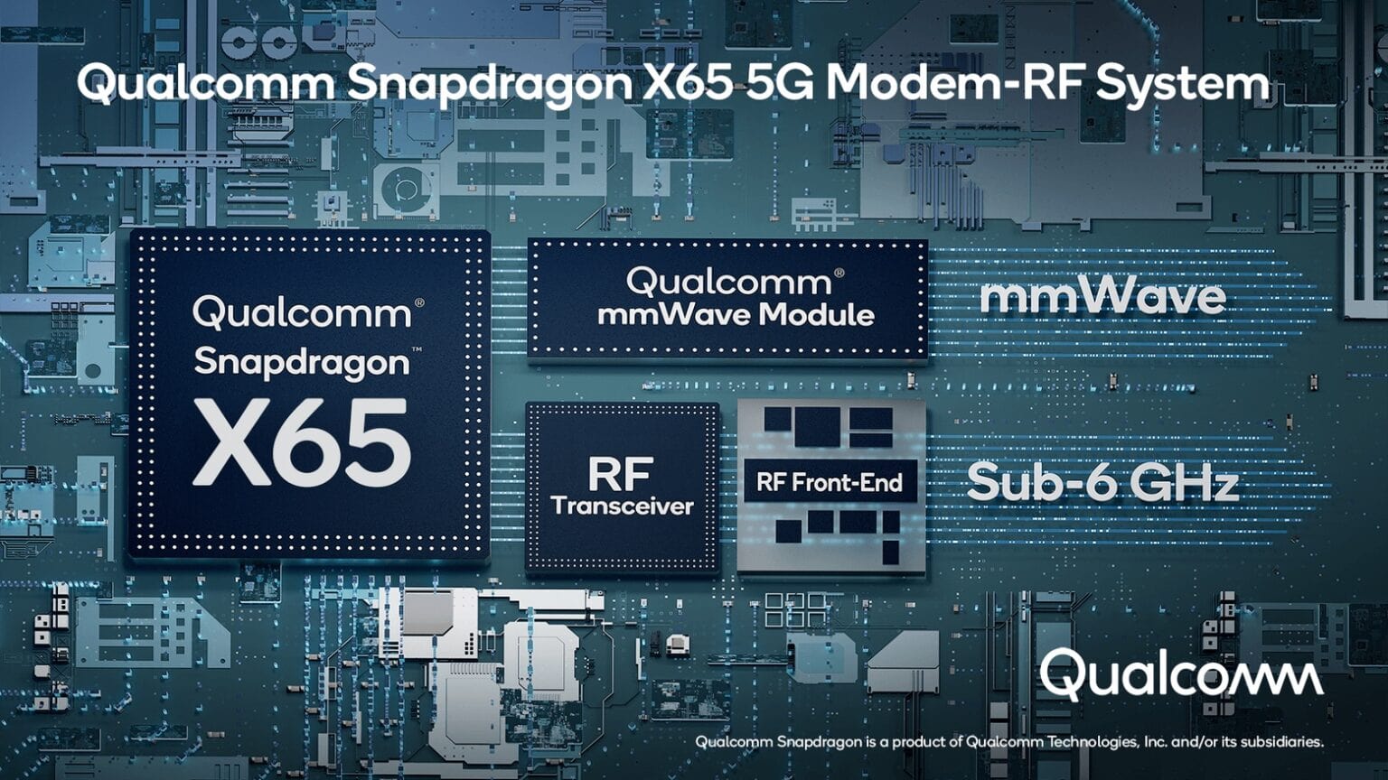 The next iPhone might use the speedy Snapdragon X65 5G modem