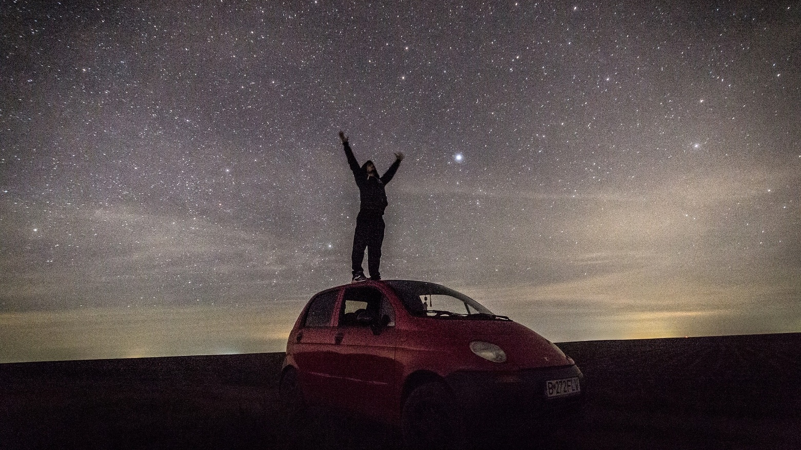 Benjamin Lyon‘s dream led him from Apple Car to outer space.