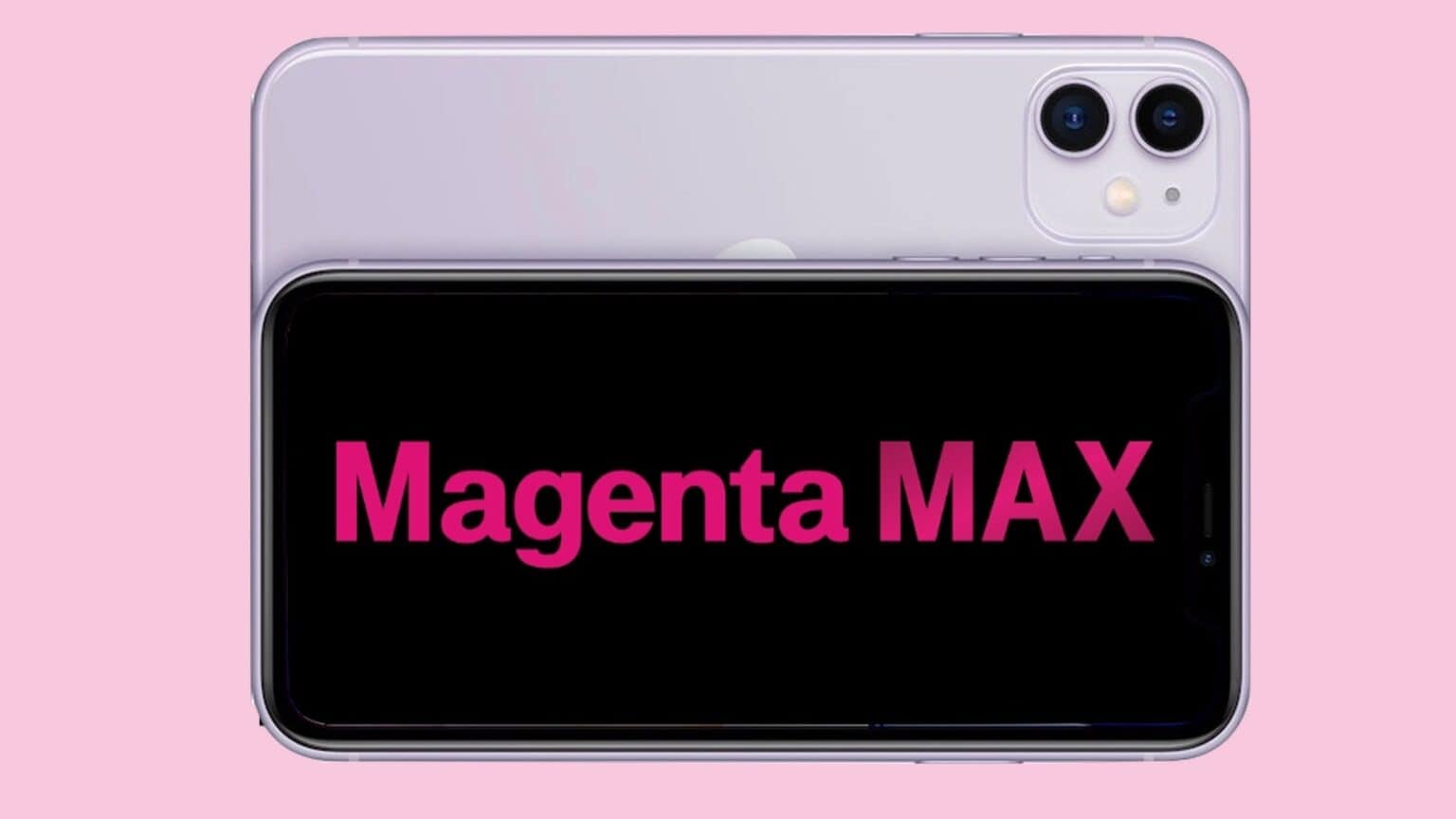 T-Mobile Magenta Max is all the 5G you can eat.