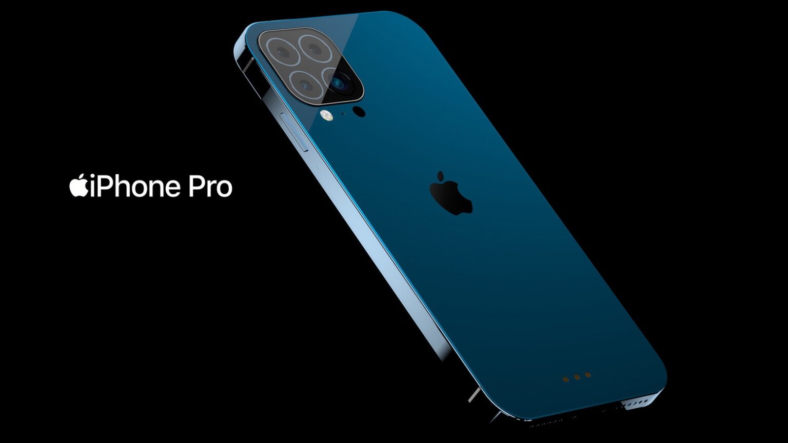 Eye-catching iPhone Pro concept adds smart connector, drops Lightning port