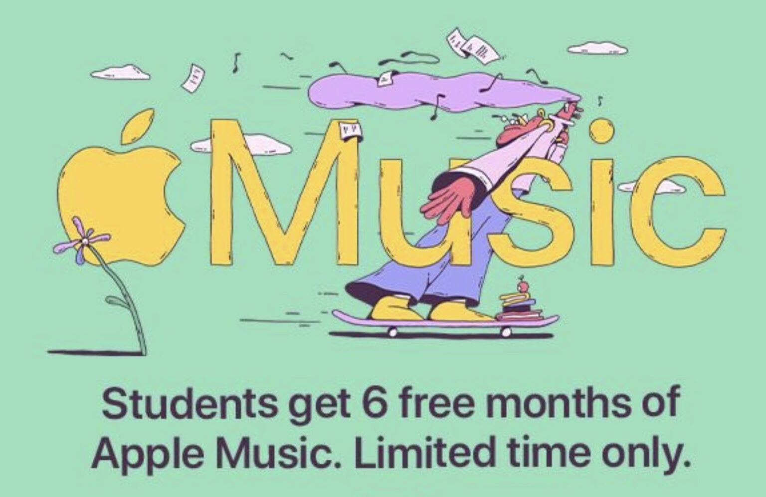 Apple Music student deal